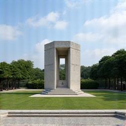 Hiroshima Peace Memorial Park, a significant historical site